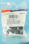 Leviton 5r100-14r Fiber Cable Management Quarter-round Ring Kit. Fixed Price $15.07.