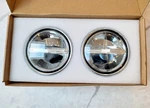 Fits Mini R50 R52 R53 Led Rally Spot Lights Chrome Kit Cooper S Jcw Spots Lamps. Fixed Price $386.01.