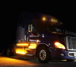 6 Piece Amber Led Flexible Light Strip Kit- Grote Xtl. Fixed Price $139.99.