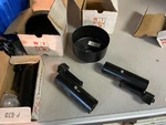 Juno Trac-master Track Light Head Lamp Shade - Lot Of 8 Pieces. Fixed Price $110.00.