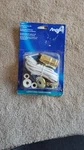 Angelo Brothers Make-a-lamp Kit For Bottles With Push Through On/off Socket New. Fixed Price $12.00.