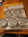 Utilitech 5pack 120volt Xenon Puck Kit. Fixed Price $25.00.