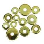 Jandorf 60140 Brass Finish Lamp/light Cover Check Rings Assorted Lengths. Fixed Price $8.61.