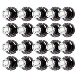 Cciyu 20 Pack Blue T4/t4.2 Neo Wedge Led Light Lamp Bulbs (ice Blue) Ice. Fixed Price $9.68.