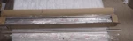 1x Globalux Dr48bn 48" Ceiling Fan Downrod Brushed Nickel. Fixed Price $33.15.