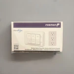 Fosmon Wireless Remote Control Outlet Plug Indoor, Battery Operated Light Nib. Fixed Price $29.99.