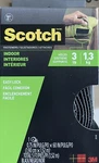 Indoor Rf4741 Scotch Black Ft Fasteners 3/4 3m Strip Reclose 19 Reclosable 52 Fa. Fixed Price $9.99.