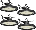Probapro 200w Ufo Led High Bay Lights Shop Light 0-10v Dimmable 4pk. Fixed Price $189.00.
