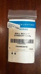 Tech Lighting Wall Mono 1" Standoff S.nkl 700wmos01s. Fixed Price $47.50.