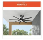 Home Decorators Collection Kensgrove Ii 72 In. Indoor/outdoor Integrated Led Cct. Fixed Price $200.00.