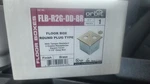 Electrical Foor Box Round Plug Type, Orbit Flb-r2g(sqr. Plt) W/ 2-recepts, Brass. Fixed Price $30.00.