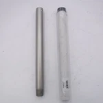 Hinkley 12" Satin Steel Universal Ceiling Fan Down Rod 990012fss. Fixed Price $29.99.