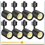 Vanoopee 10w Dimmable Led Track Lighting Heads H Type Light Replacement.... Fixed Price $47.10.