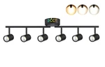 Cloudy Bay 40w 6-head Led Dimmable Track 30 Inch 6 Heads, Heads 3cct. Fixed Price $128.99.