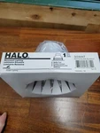 Lot Of 2 Halo 30w Air-tite 6" Baffle Trim. White. New. Fixed Price $19.90.