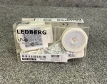 Ikea Ledberg Led Spotlight - Model 503.026.70 Light Fixture. Fixed Price $36.00.