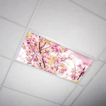 Octo Lights - Fluorescent Light Covers Classroom, Office, Home Flower 006. Fixed Price $34.99.