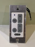 Emerson 6-speed Ceiling Fan Wall Control - Sw605. Fixed Price $39.00.