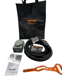 Generator Rv Cord 30 Amp 25 Ft Wpower Inlet Box L14-30p/r 10/4 Awg Vevor Ob1 110. Fixed Price $59.95.