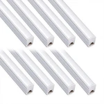 Kihung 8 Pack Led Shop Light Fixture 2ft 6500k 10w 1100lm, T5 Super Bright Wh.... Fixed Price $51.76.