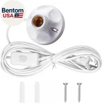 10ft Light Bulb Base With Cord E26/e27 Socket On/off Switch, 110v-250. Fixed Price $19.14.
