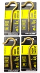 Lot Of 4 Hillman 854441 Ceiling Hooks .225" X 3-7/8" 60 Lb Safe Working Load. Fixed Price $12.99.