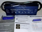 Led Driver 300w 12v Ul Listed Transformer,waterproof Ip67 Power Supply, 100-130v. Fixed Price $54.95.