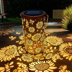 Anytalk Outdoor Solar Lanterns, Hanging Waterproof Lights For Yard, Patio. Fixed Price $53.19.