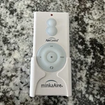 Minkaaire Rc210 Model -dl-2101t Aire Control Ceiling Fan Remote & Mount. Fixed Price $32.00.