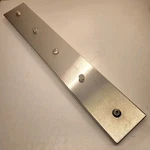 Tech Lighting 700fjl3s Freejack Linear 3-lamp - Elv Halogen Canopy Satin Nickel. Fixed Price $175.00.