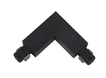 Volume Lighting Black L Connector (90 ) For 120-volt 2-circuit/1-neutral Track. Fixed Price $21.99.