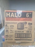 Halo E26 Series 6" Aluminum Shallow Remodel Ic Air-tite Recessed Housing 6 Pack. Fixed Price $69.99.