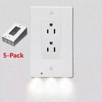 6 Pack Wall Outlet Led Plates. Fixed Price $20.99.
