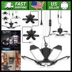 Toberich 2 Pack Plug In Garage Led Shop Light 20000lm 6500k. Fixed Price $58.99.