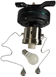 Harbor Breeze Armitage 52" Ceiling Fan Part - Motor W/ Switch Housing & Bulb. Fixed Price $22.49.