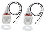 Rtnlit E6 Light Socket With Aluminum Shade Ring, Ceramic Medium Base Standard 2. Fixed Price $21.05.