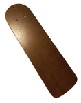 Harbor Breeze Caratuk River 42" Ceiling Fan Replacement 1-pc. Blade Cocoa/nutmeg. Fixed Price $14.99.