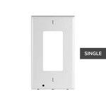 Snappower Guidelight Led Light Wall Plate Outlet Duplex / White Color. Fixed Price $14.99.