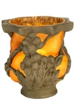 Meyda Tiffany 21246 Amber Victorian Art Glass Gothic Grape Shade. Fixed Price $83.25.
