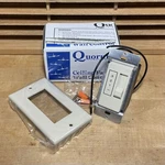 Quorum 3-speed Ceiling Fan Wall Control Slider Switch Almond Model 7-1191-10 New. Fixed Price $14.99.