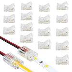 Armacost Lighting 566021 White/single Color Led Wire To Tape Connector - 18 Pk. Fixed Price $23.42.