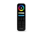 Miboxer Milight Wireless Remote Control 1-8 Zones Fut089-b Rgb + Cct Led Black Touch. Fixed Price $40.78.