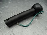 Downrod For Hampton Bay Mena 54in Black 1005919921 /. Fixed Price $13.99.