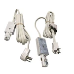 (2) Pack Halo L950p White Track Lighting Live End Power Feed Pigtail 3 Wire. Fixed Price $32.99.