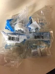 Socket Adaptr Medtomed 2pc, Partno 001-02004-000, By Leviton Mfg Co, Set Of 4. Fixed Price $22.50.