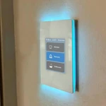 Lanbon Smart Light Switch,1/2/3 Gang,3 Way For Whole House, Lcd Magic Panel B.... Fixed Price $75.16.
