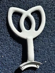 Hampton Bay Ceiling Fan Ef200d-52 Replacement Bracket/arm White Ck-a63. Fixed Price $8.69.