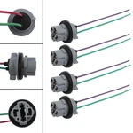 Winka 7440 7443 T20 Plugs Sockets Extension Wire Harness For 7440-socket*4. Fixed Price $18.69.