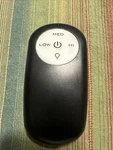 Home Decorators Ceiling Fan/light 3 Speed Remote Control Dl-4112. Fixed Price $21.49.