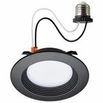 Satco S11834r1, 6.7 Watt; Dimmable Led Downlight Retrofit; 4 Inches, Bronze. Fixed Price $24.99.
